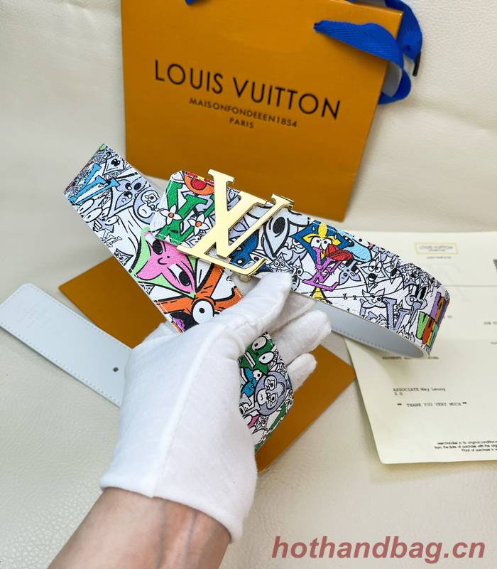 Louis Vuitton Belt 38MM LVB00182-1